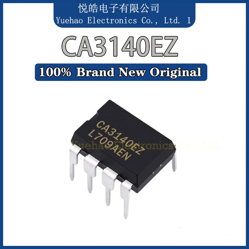 

New Original CA3140EZ CA3140 3140EZ MCU DIP-8 IC Chip