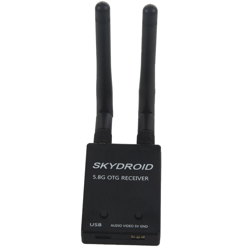 

Uvc двойная антенна управления приемник Otg 5,8G 150Ch полный канальный Fpv приемник с аудио для Android Smartphone