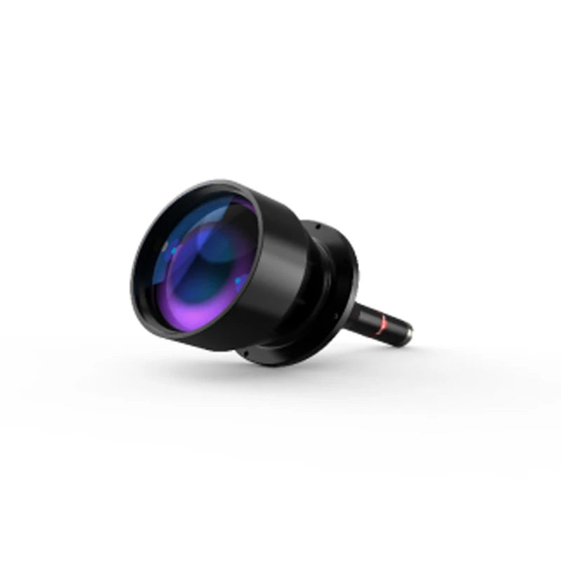 

1.8" 1M 0.110X GA large field double telecentric lens