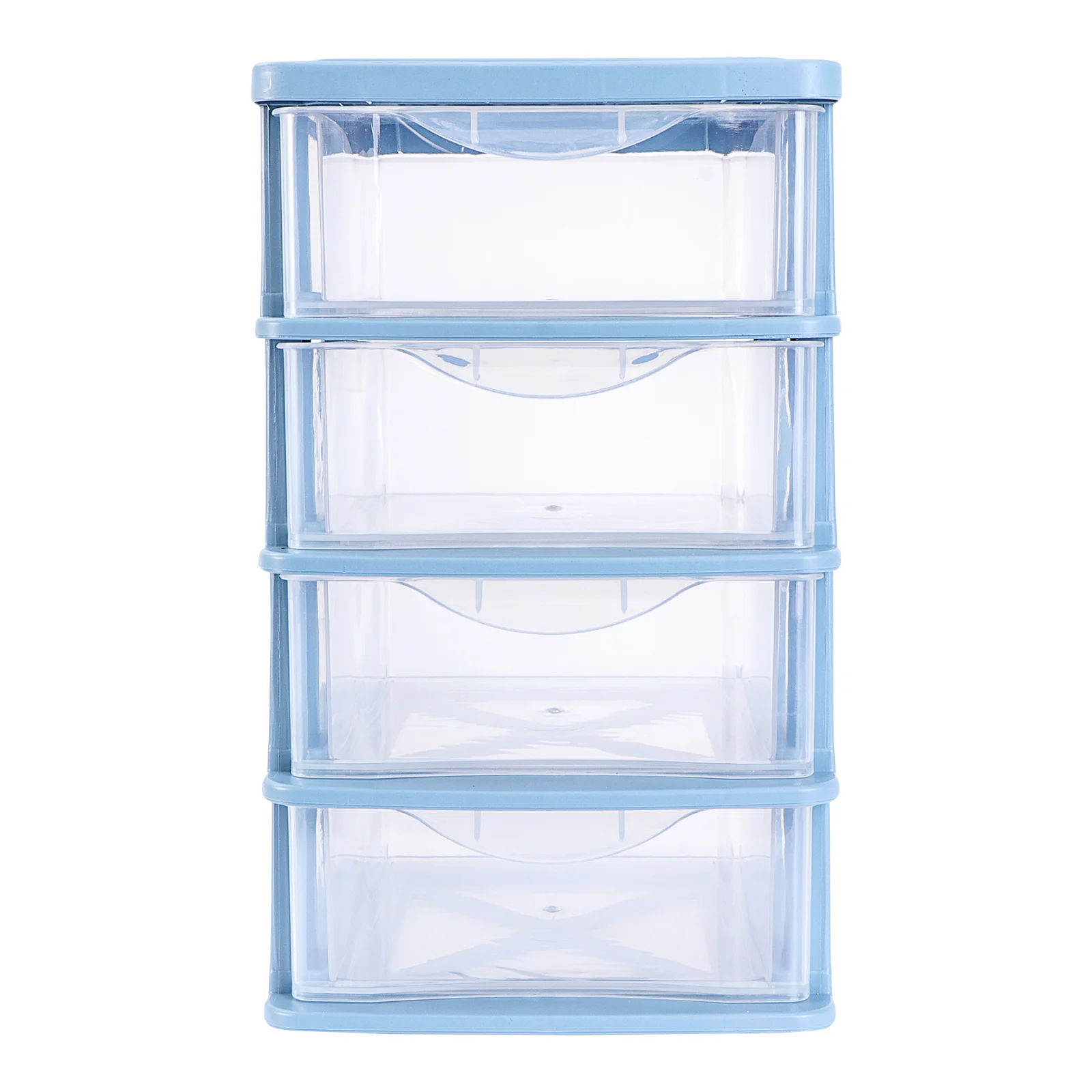 

Storage Box Sundries Container Drawer Clear Frame Stationery Plastic Pp Office Clothes Organizer Rack
