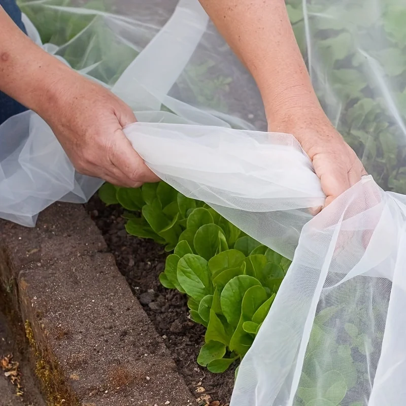 

Прозрачная садовая сетка из HDPE 60 для защиты растений