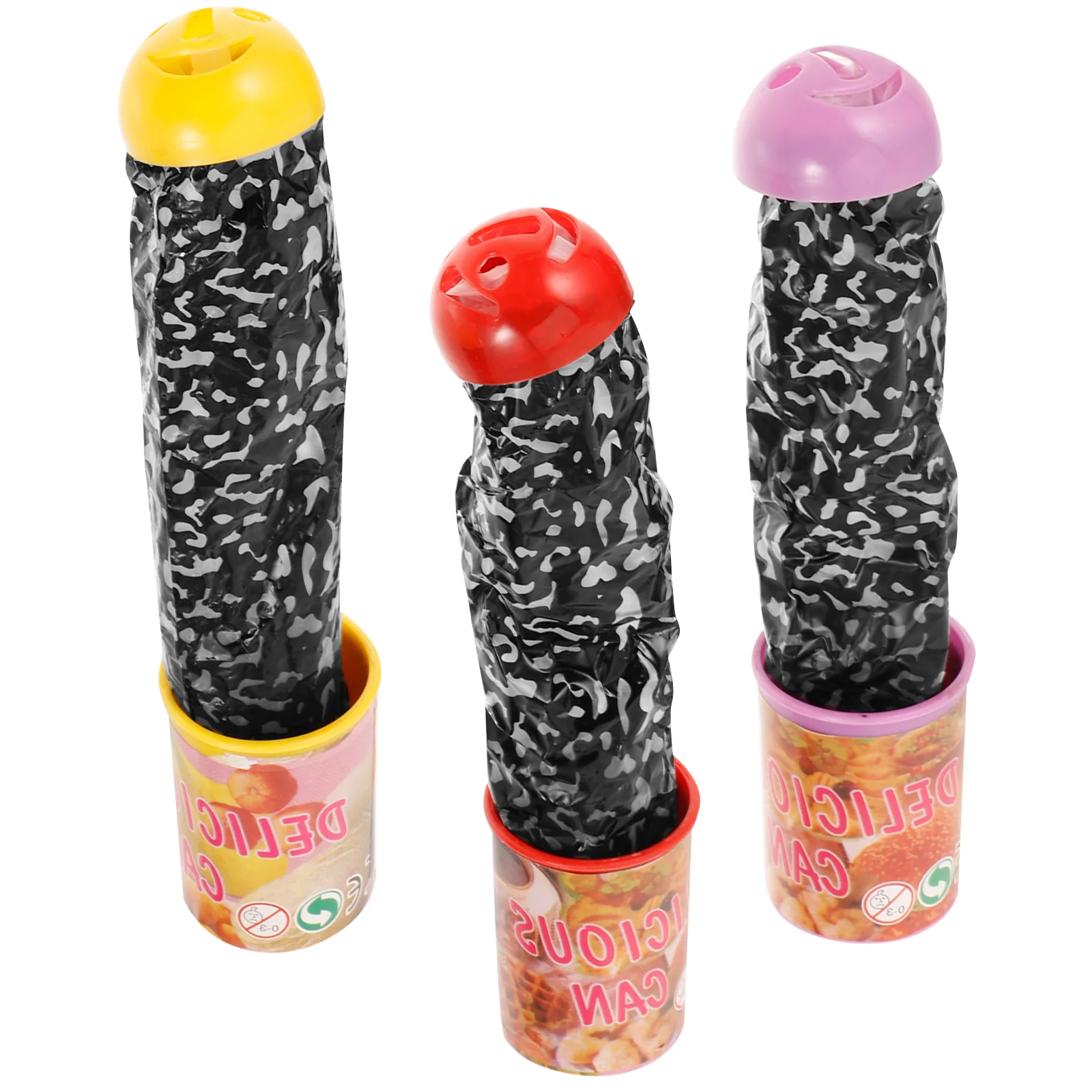 3 шт. забавные подарки гаджеты резиновые трюки шутка медведь розыгрыш игрушка