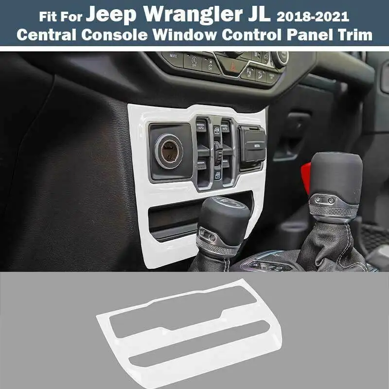 

Белая центральная консоль для Jeep Wrangler JL 2018-2021