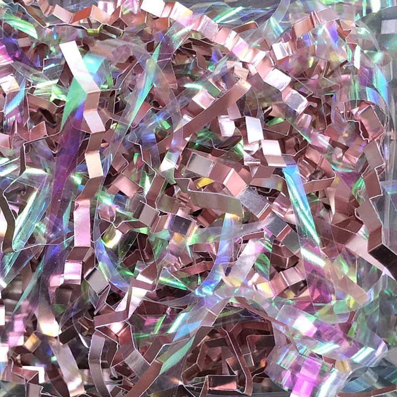 Блестящая металлическая фольга |