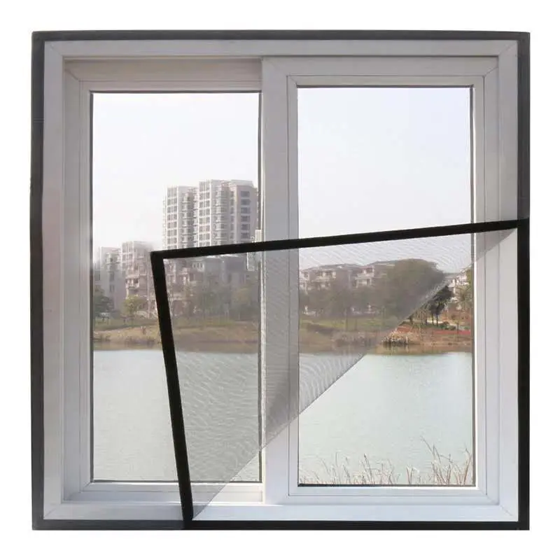 

Free custom mosquito nets, summer mosquito nets, window nets, self-adhesive and freely removable and washable