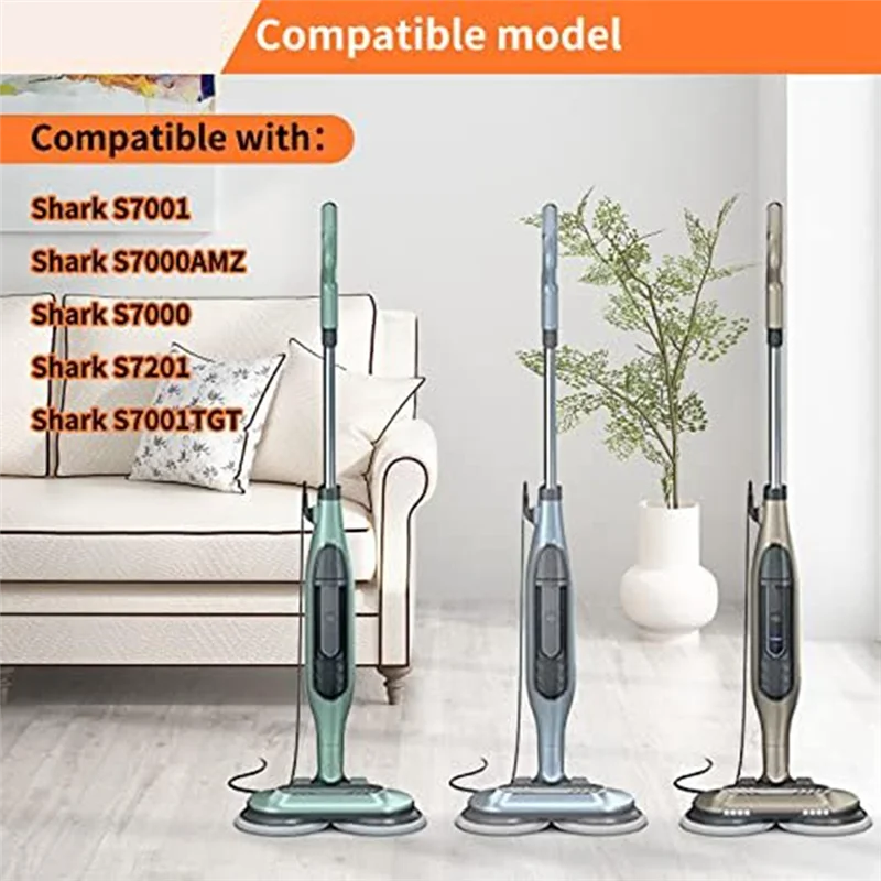 Сменная Паровая Швабра S7001 для S7000 S7000AMZ S7001TGT S7201 S7005 S7020 накладки паровой швабры