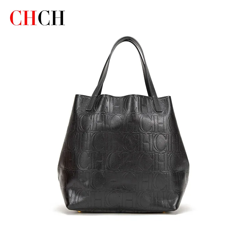 

CHCH 2022 New Top Quality Luxury Shopping Bag Retro Casual Lady Handbag Totes Bags Shoulder Bag for Women