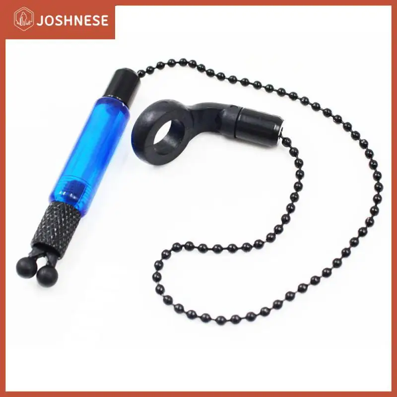 

Alarm Components Adjustable Jaw Iron Soft Chain Soft Chain Rocker Iron Coated Red No Light Fishing Alarm Rocker Does Not Rust