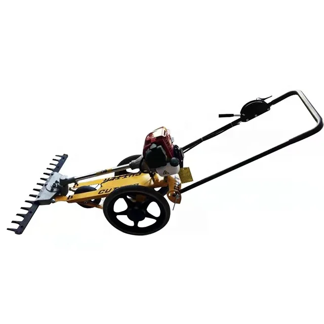 

Pasture grass harvester city streets gasoline powered hand push lawn mower
