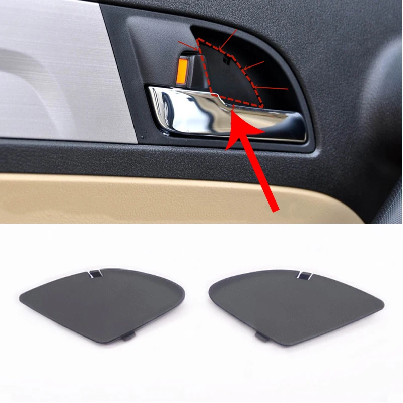 Крышка ручки внутренней двери автомобиля для HONDA CRV CR-V RE 2007 2008 2009 2010 2011 72161-SWA-A01ZA