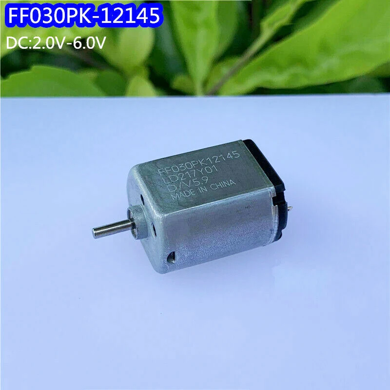 MABUCHI FF-030PK-12145 Mute DC Motor 3V-6V 18800RPM High Speed Electric Motor Precious Metal Brush Motor Vehicle AV/ Door Lock images - 6