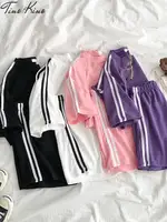 Спортивный летний женский костюм, для занятия спортом#1