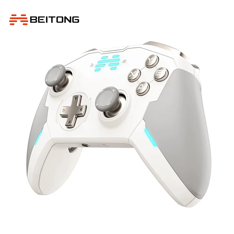 BEITONG Zeus T6 Bluetooth Gamepad Wireless Vibration Somatosensory Game Controller for Nintendo Switch Steam Windows