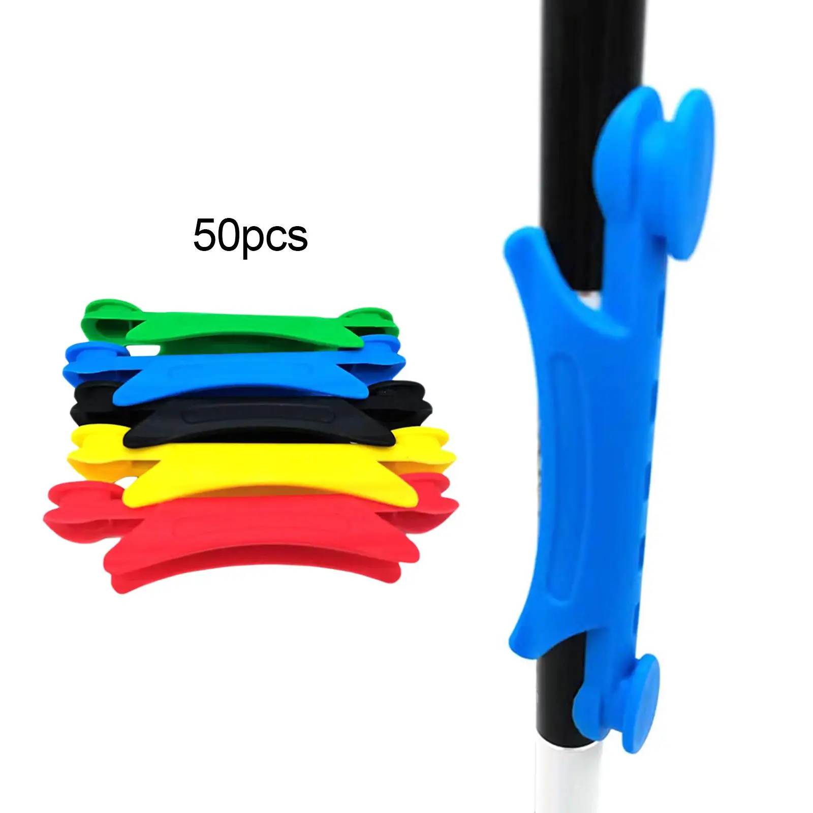 

50Pcs Fishing Wire Board Not Hurt Line Fishing Coiling Board Accessories
