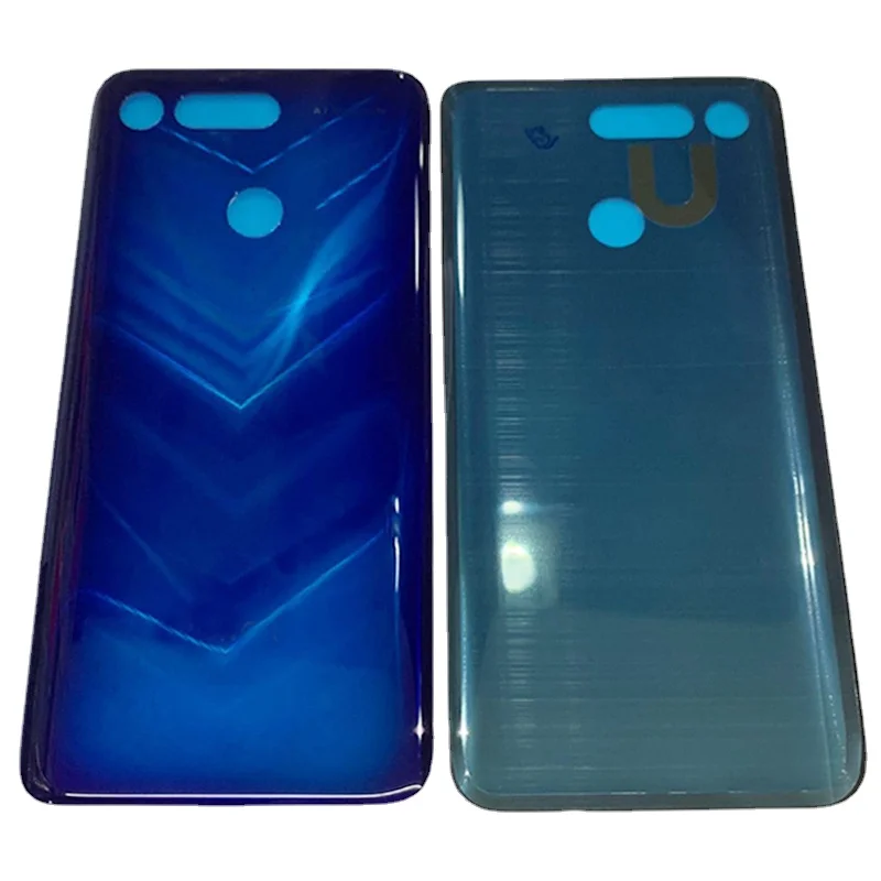 

6,4 "для Huawei Honor View 20 Крышка батарейного отсека задний корпус задний Чехол для Honor V20 Аккумулятор Чехол с объективом камеры