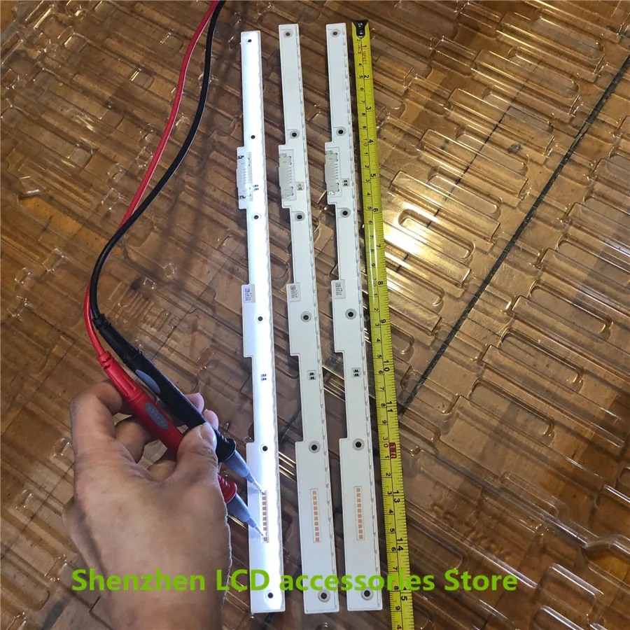 Светодиодная лента 42 светодиода 387 мм для Samsung UE32K5600 UE32K5500AK BN96-43359A 39515A 39513A