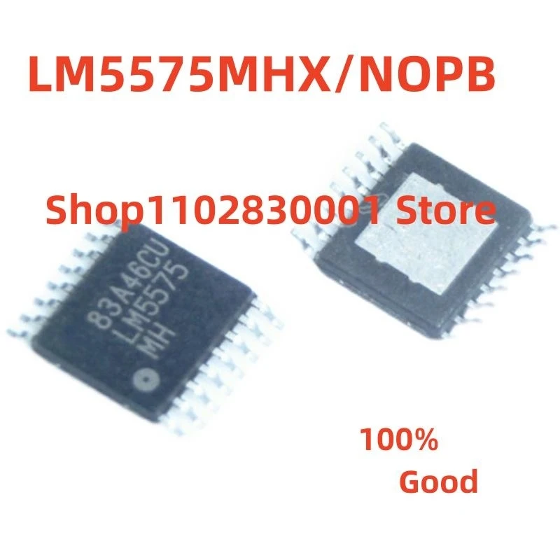 

10PCS New LM5575 LM5575MHX/NOPB TSSOP-16 100% Good IC STOCK