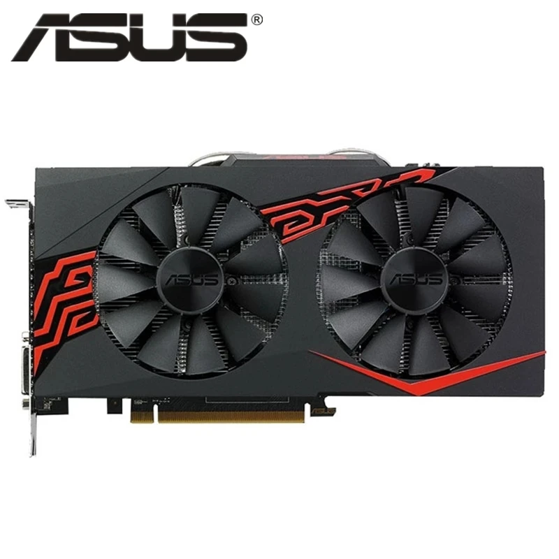 Видеокарта ASUS GTX 1060 5 ГБ бит GDDR5 GTX1060 GPU |
