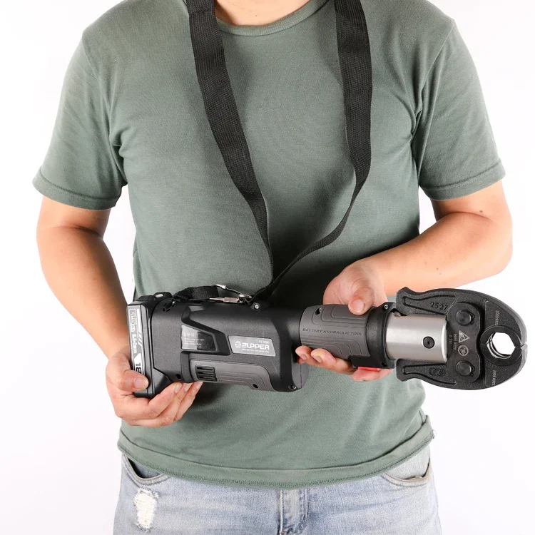 PZ-1930 Аккумуляторный гидравлический мини-инструмент для прессования медных труб