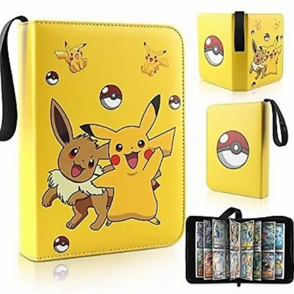 Альбом для карт Pokemon 24 вида 200 шт. |