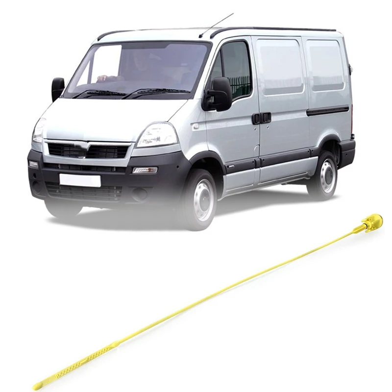 Car Engine Oil Dipstick Dip Stick for Opel Movano Primastar Renault Master Mk2 2.5 Dci 8200457625 | Filler Caps