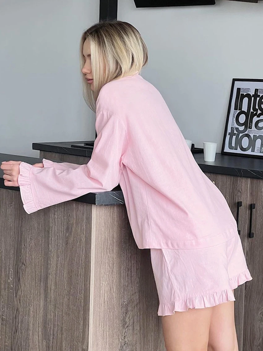 Рисунок 3 - Женский хлопковый Пижамный костюм Marthaqiqi