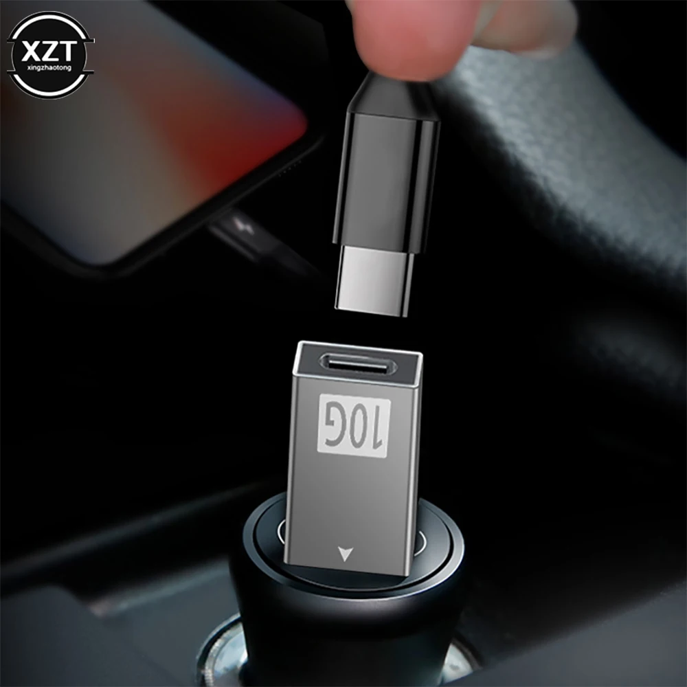 Адаптер OTG для быстрой зарядки 10 Гбит/с USB A-Type C-USB 3 1 Gen2 40 Высокоскоростная передача