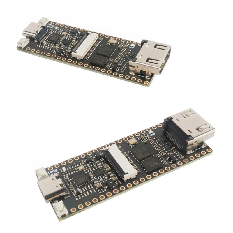 Для платы разработки Sipeed Tang Nano 4K GW1NSR-LV4C Cortex-M3 Gaoyun FPGA GoAI совместимой с HDMI + камера