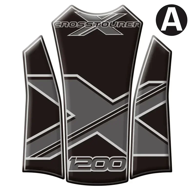 

Для HONDA VFR1200X VFR 1200X 1200 2012-2014 CROSSTOURER X защита для топливного бака мотоцикла 3D гелевая Наклейка Стикер-1