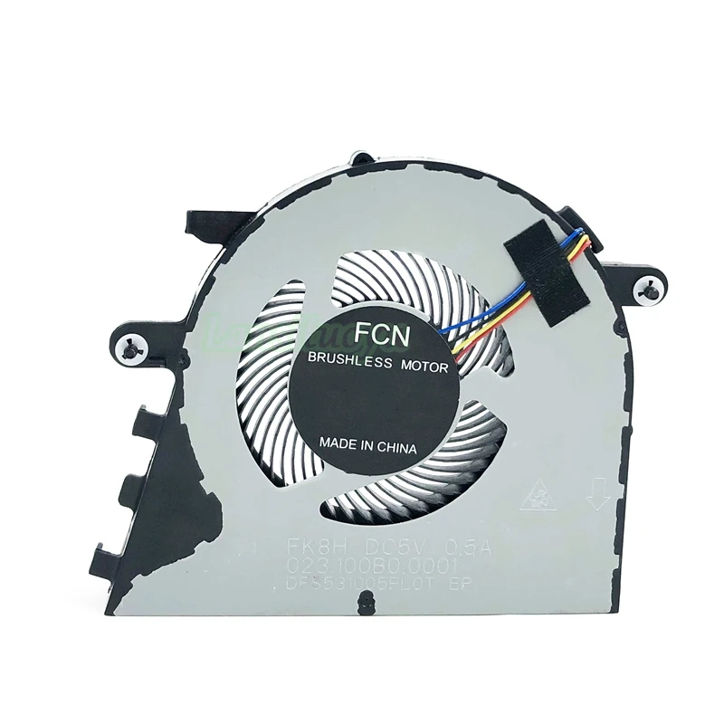 Новый оригинальный вентилятор охлаждения ЦП для ноутбука Lenovo YangTian V330-15 V330-15ISK охладитель для ноутбука FK8H 023.100B0.0001 DC5V