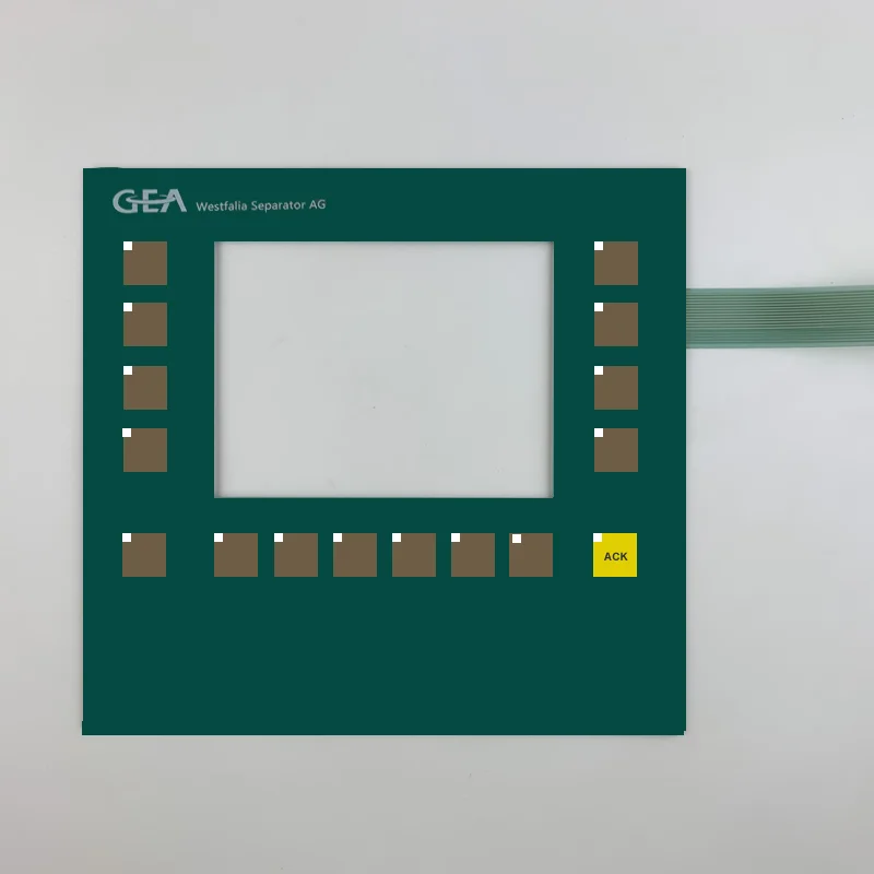 

New 0005-4050-950 Membrane Keypad For GEA OP177B DP MONO Operation Panel Repair,Available&Stock Inventory