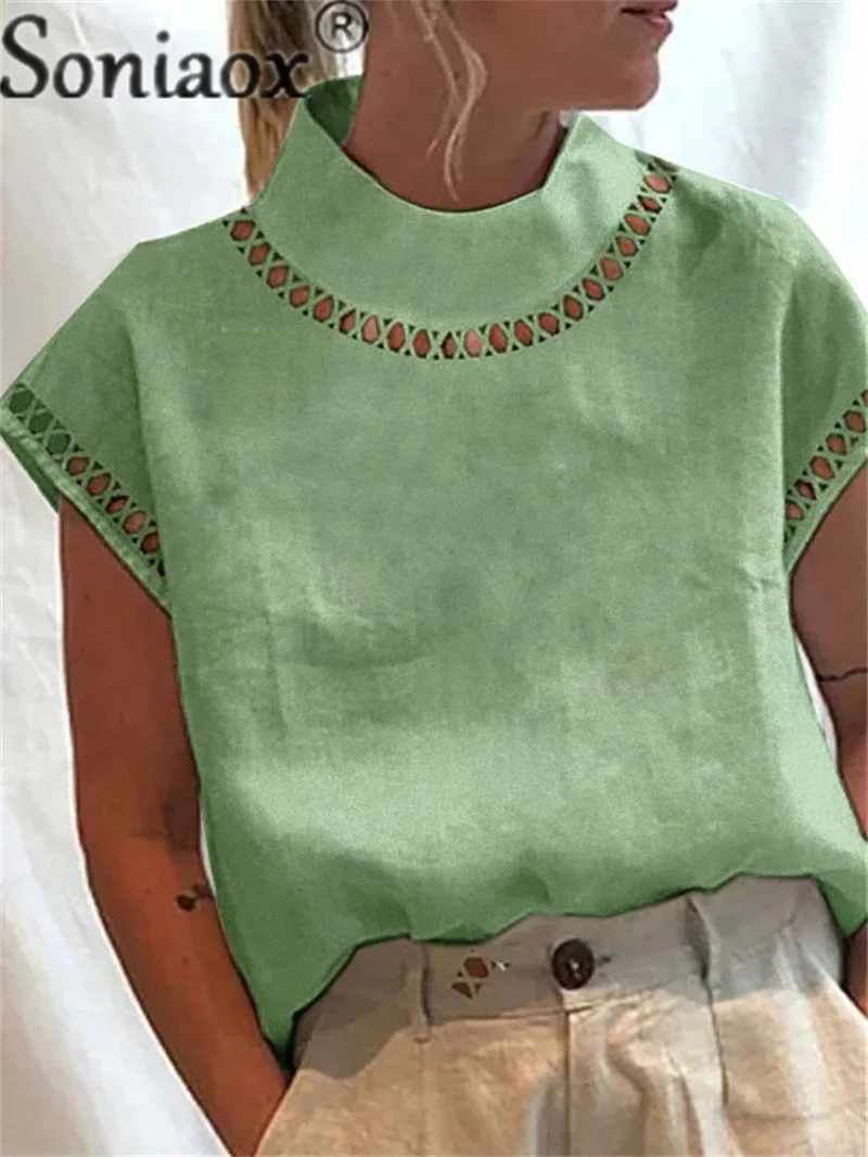 Рисунок 6 - Элегантная льняная дышащая Летняя