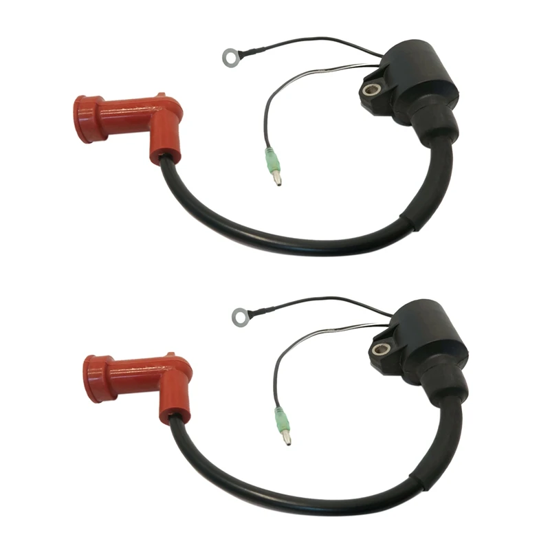 

NEW-2X модуль катушки зажигания для подвесных двигателей Yamaha 63V-85570-00-00 63V855700000