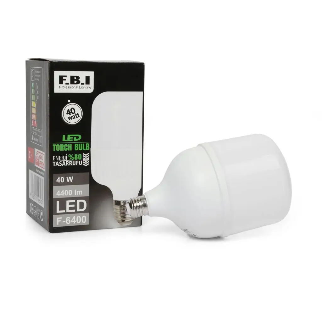 

F.B.I Torch 40 Watt LED Bulb