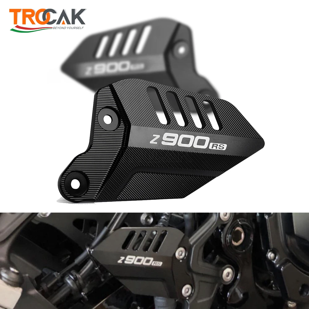 

Для Kawasaki Z900RS 2017 2018 2019 2020 аксессуары для мотоциклов подножка передний тормозной цилиндр накладки на пятки защита