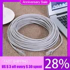 Ethernet-кабель, высокоскоростной сетевой LAN-кабель RJ45, роутер, компьютерные кабели, длина 1 м1,5 м2 м3 м5 м10 м15 м20 м25 м30 М