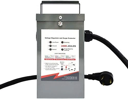 

Watchdog Hughes Autoformers RV 2130-SP, Voltage Booster with Surge Protection, 30 Amp Chc i