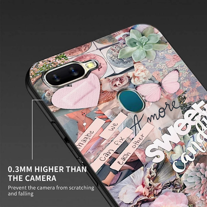 Для OPPO A7 чехол AX7 A7N CPH1901 CPH1903 мягкий s для Мягкий ТПУ телефона уникальный стильный -