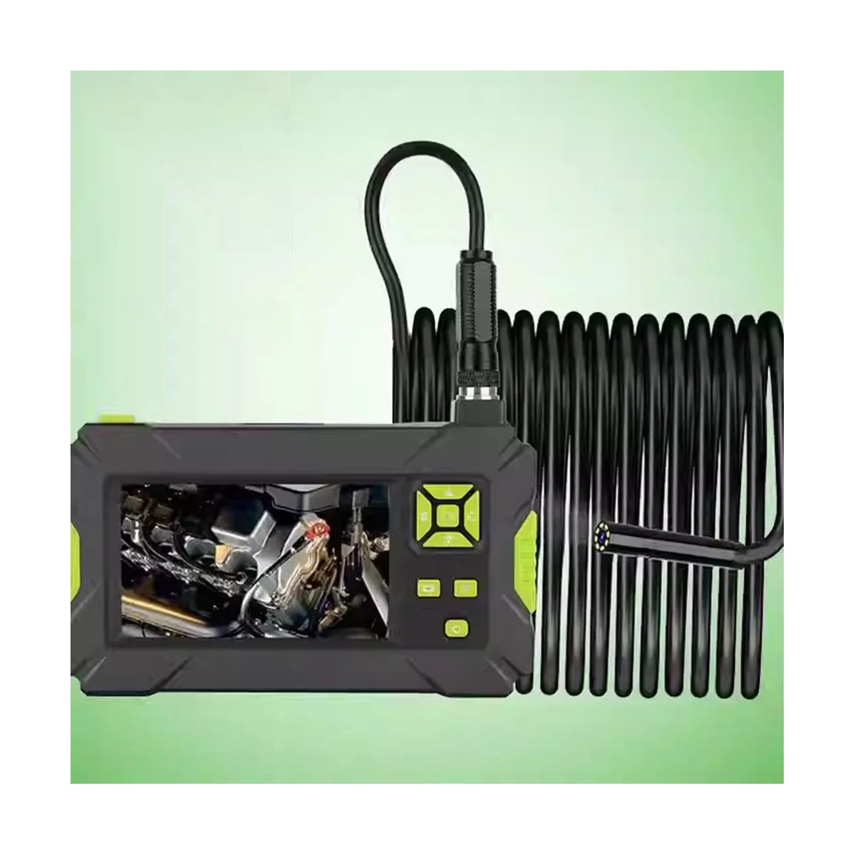 HD Бороскоп с фотообъективом светодиодный 8 мм фотокамера для визуального осмотра