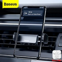 baseus phone holder car for iphone 11 pro x max xiaomi bracket auto holder in car support cell cellphone mobile phone car holder