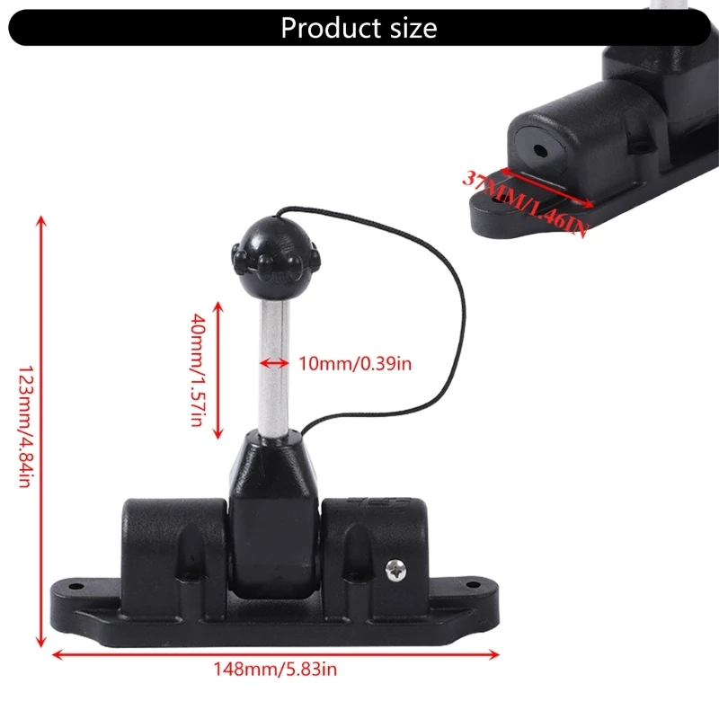 Накладки на весла держатель для держатели крепления замка 148 мм надувных лодок