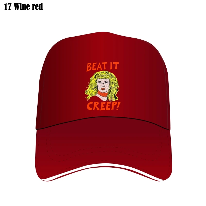 

Cry Baby Wanda Woodward Beat It Creep! Black Custom Hat