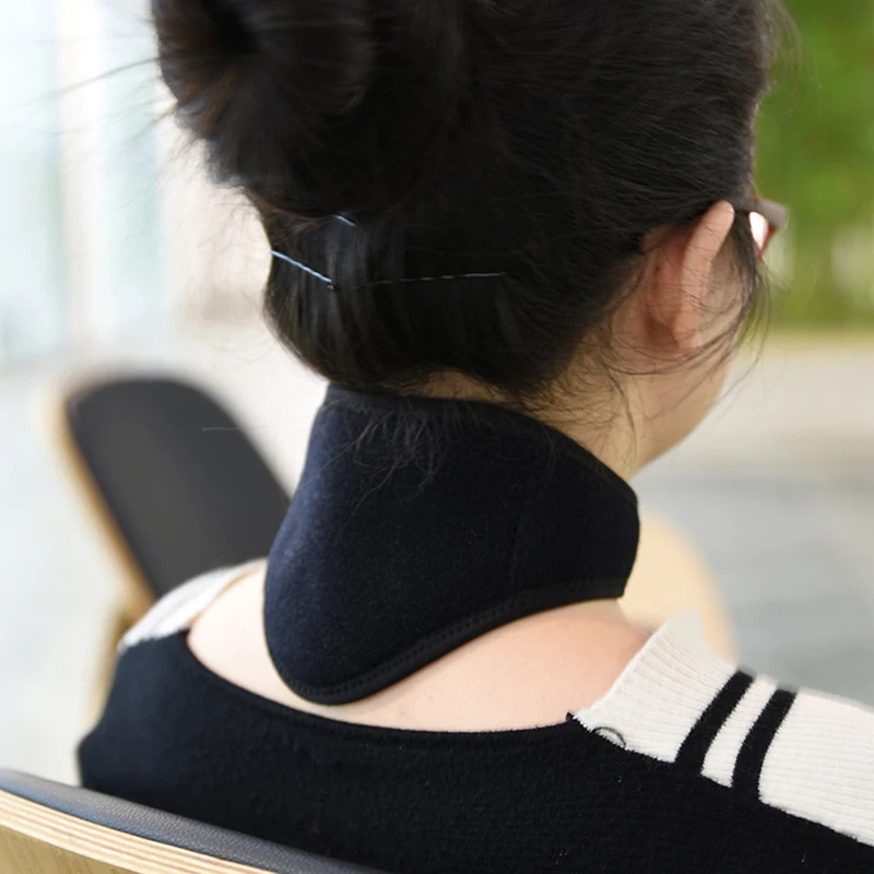 

Электрическая Подушка, увлажняющий зимний обогреватель для шеи, плеч, спины, обогреватель, обезболивающий, термотерапевтический шейный бан...