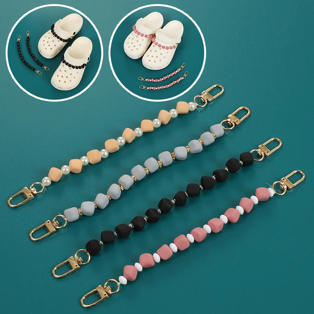 

2022 New Fashion Croc Charms Shoe Chain Accessories DIY Detachable Jibz Decorations Free Shipping Available Wholesale 1PCS