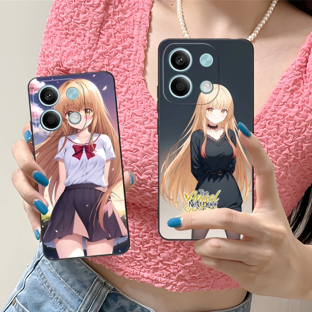 Чехол Mahiru Shina для мобильного телефона Xiaomi Redmi Note 13 12 11 10 9 8 7 6 S A Pro Lite Plus