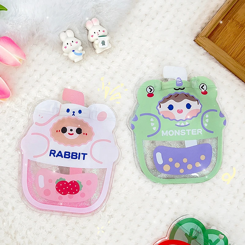 1 шт. зимняя портативная грелка для рук с героями мультфильмов сумка горячей воды