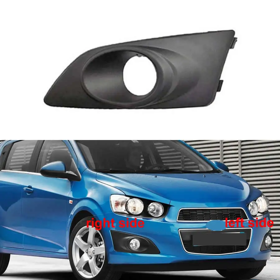 

Для Chevrolet Aveo 2011 2012 2013 передняя противотуманная фара рамка противотуманная фара крышка передняя решетка радиатора декоративная крышка с отв...