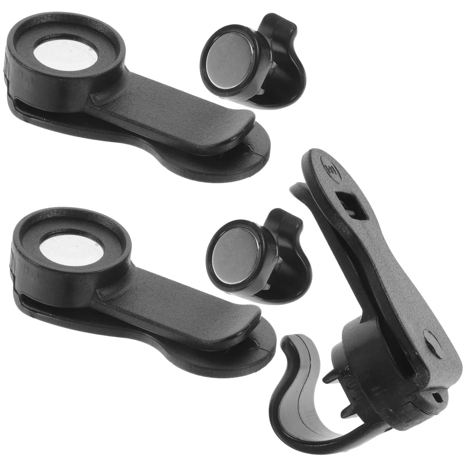 3 шт. портативные зажимы для водопроводных трубок автоматический фиксирующий