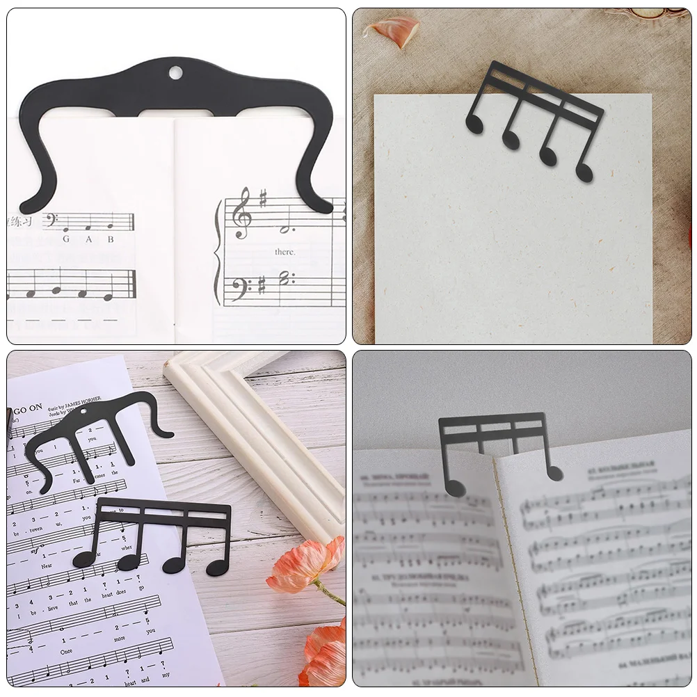2pcs Metal Piano Book Holder Sheet Music Stand Music Stand For Sheet Music Music Stands enlarge