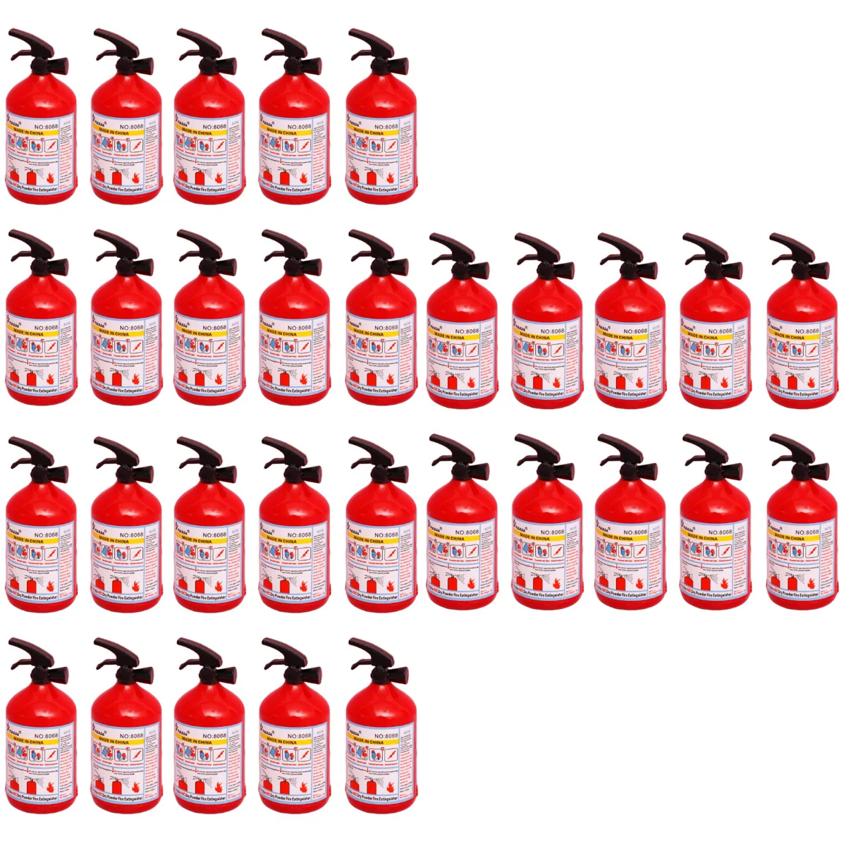 

30 pcs Pencil Sharpener Portable Fire Extinguisher Creative Pencil Sharpener Students Stationery for Office School Home